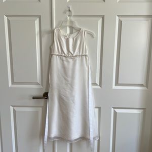 Girls communion or flower girl dress size 7